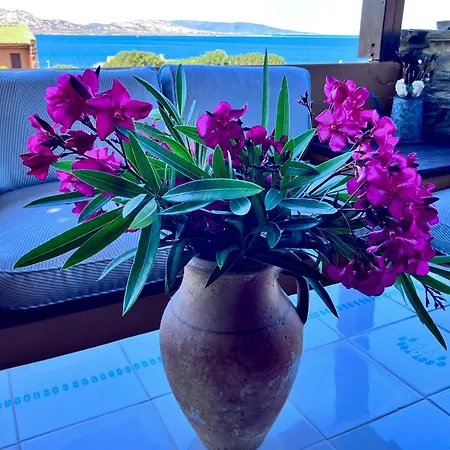 Casa Rosso Lilu With Breathtaking View * Stintino