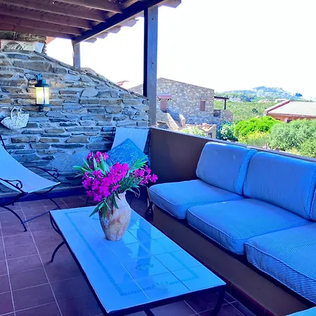 Casa Rosso Lilu With Breathtaking View