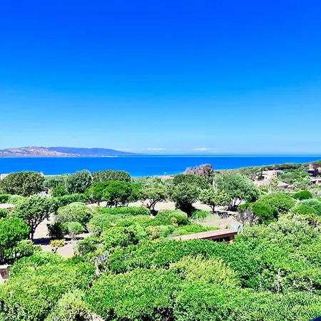 Casa Rosso Lilu With Breathtaking View Hébergement de vacances *