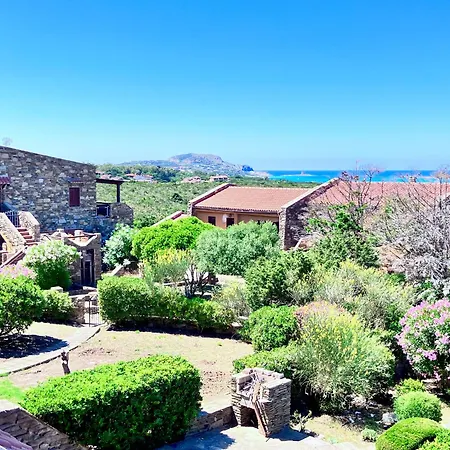 Casa Rosso Lilu With Breathtaking View * Stintino